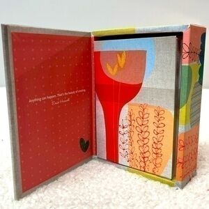 Galison “Embroidery” Blank Boxed Notecards by Maxine Sutton